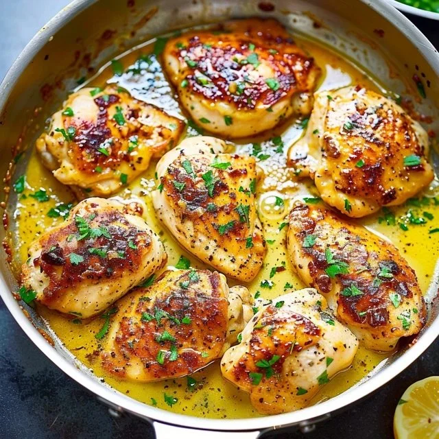 Simple Garlic Butter Chicken