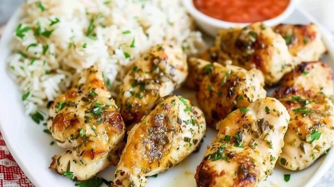 15-Minute Garlic Butter Chicken Bites