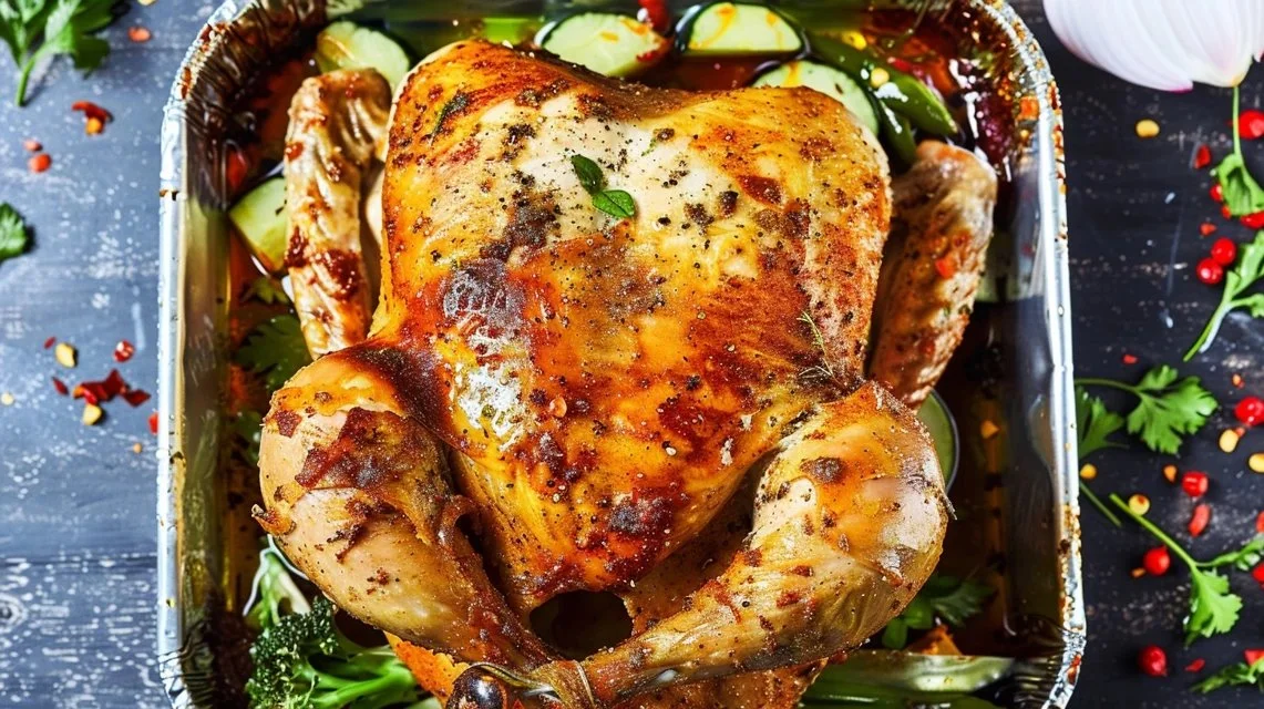 Beer Can Chicken
