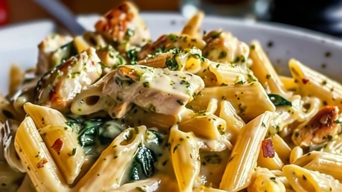 Pesto Chicken Pasta Recipe