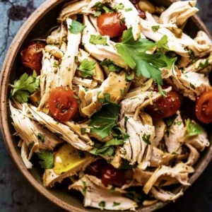 Delicious plates of best shredded chicken recipes for easy meal ideas
