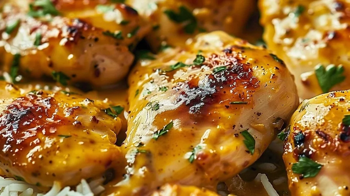 Best Smothered Chicken and Rice Recipe