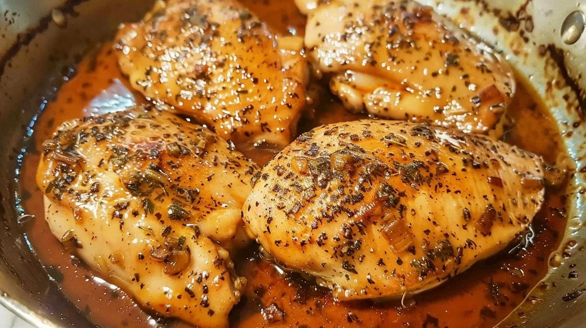 Brown Sugar Garlic Chicken