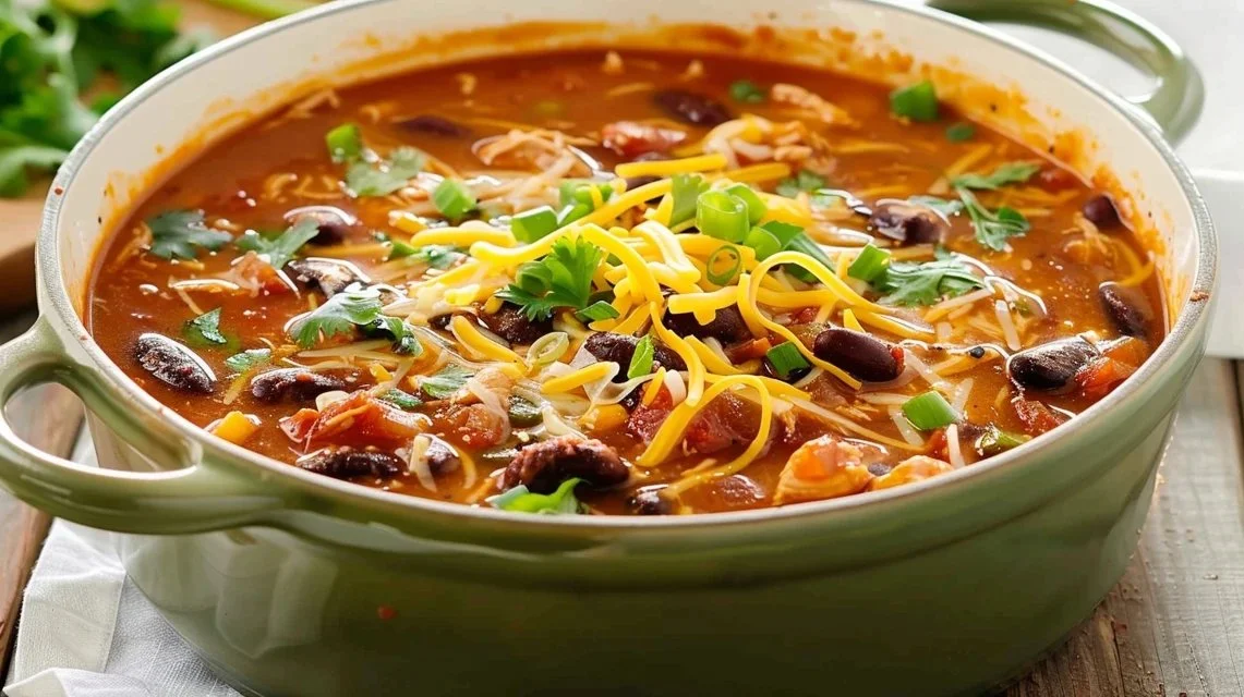 Chicken Enchilada Soup