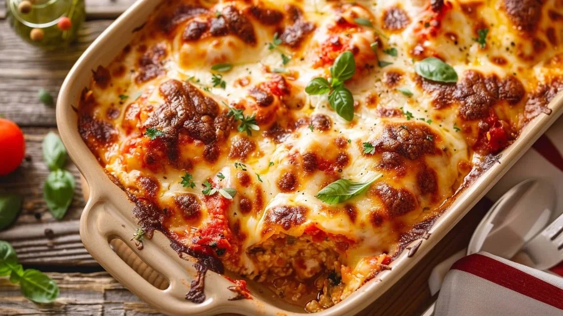 Chicken Parmesan Casserole