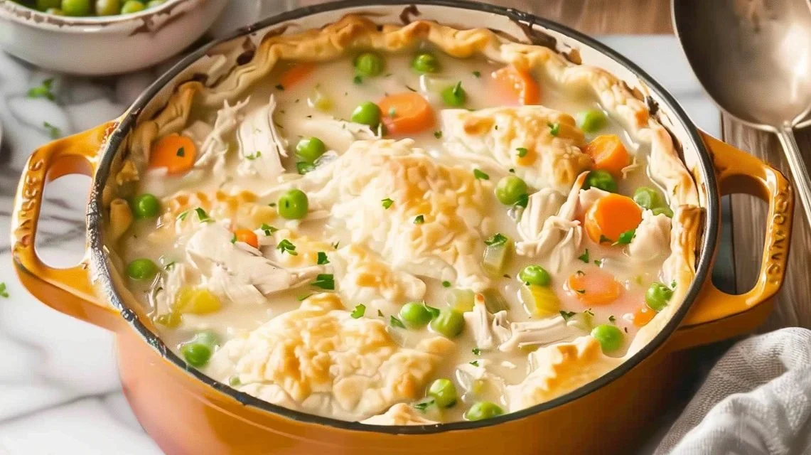 Chicken Pot Pie Soup