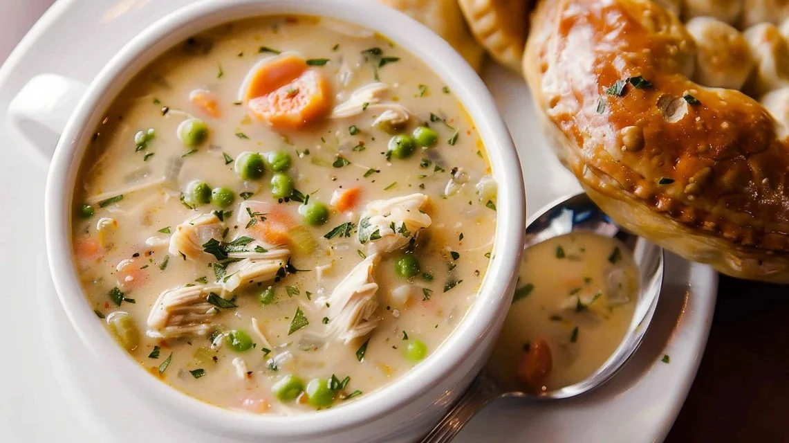 Chicken Pot Pie Soup