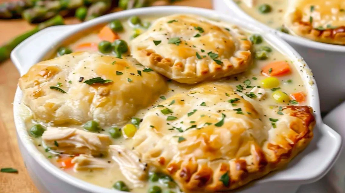 Chicken Pot Pie Soup Crockpot