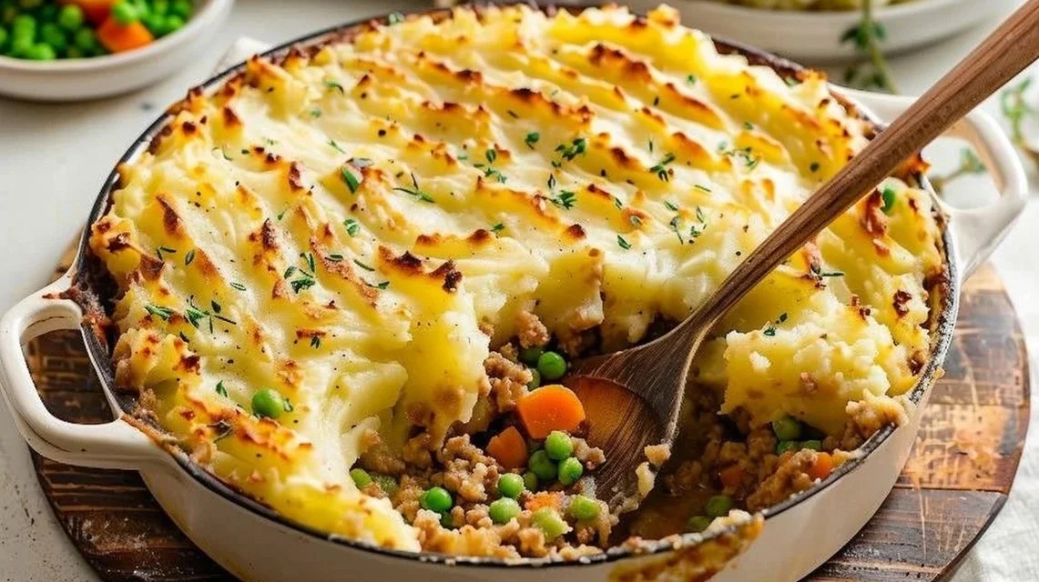 Chicken Shepherd's Pie