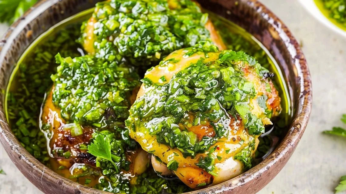 Chimichurri Chicken Thighs