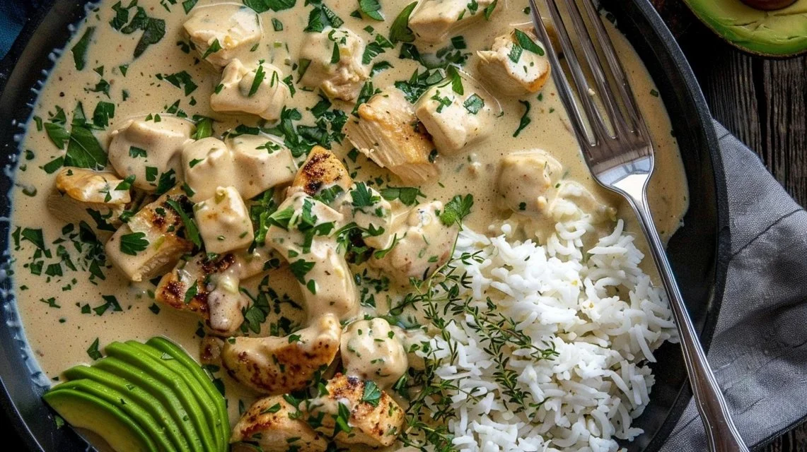 Coconut Chicken Recipe (Creamy & Easy 30-Minute Dinner)