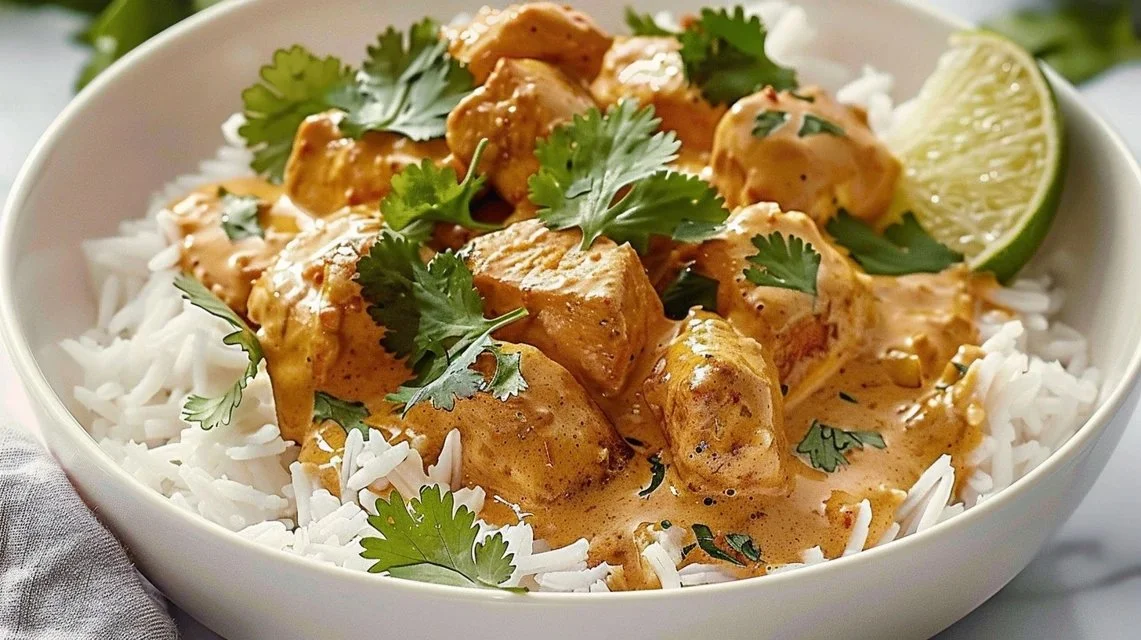 Coconut Chicken Rice Bowl