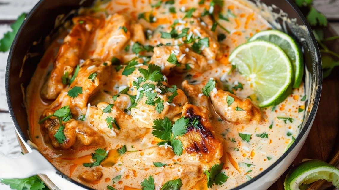 Creamy Coconut Lime Chicken