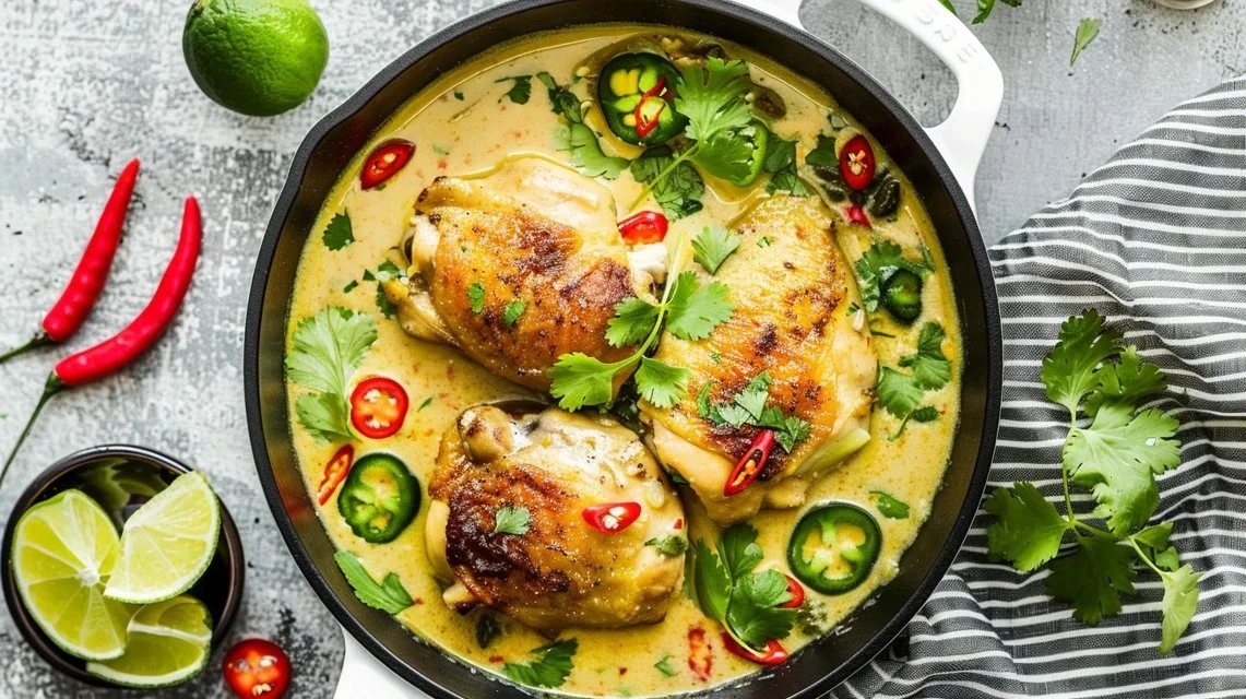 Coconut Lime Chicken