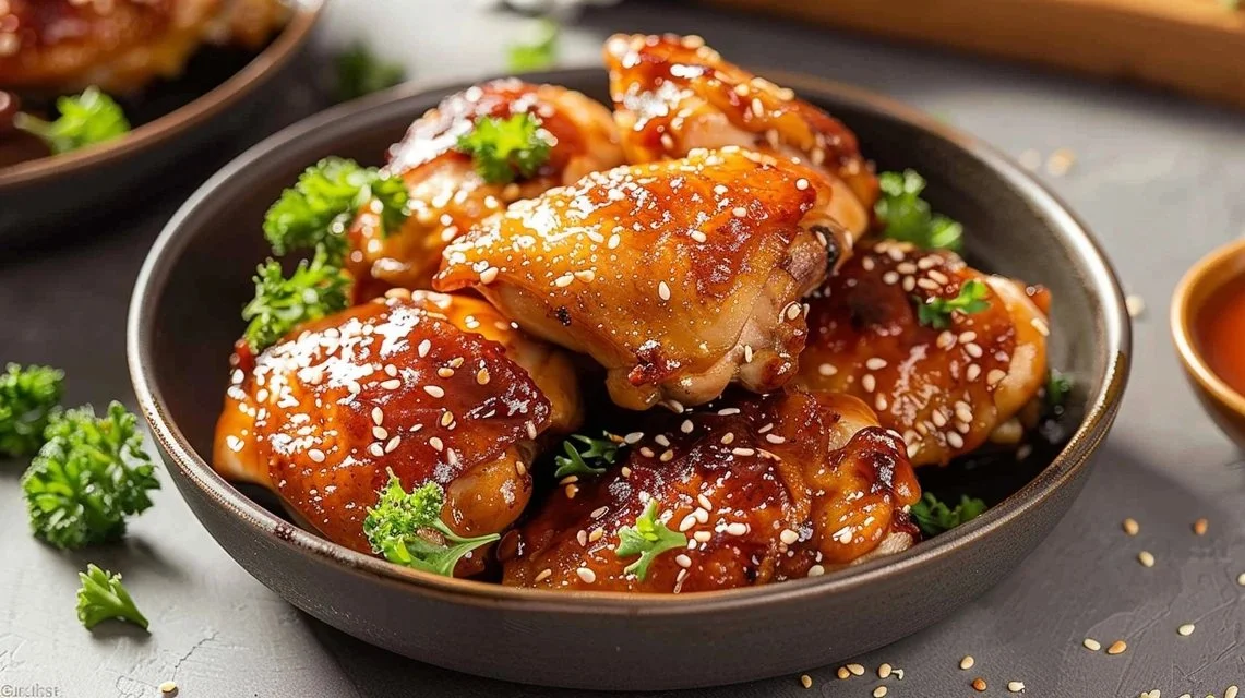 Cozy Honey Garlic Chicken Thighs