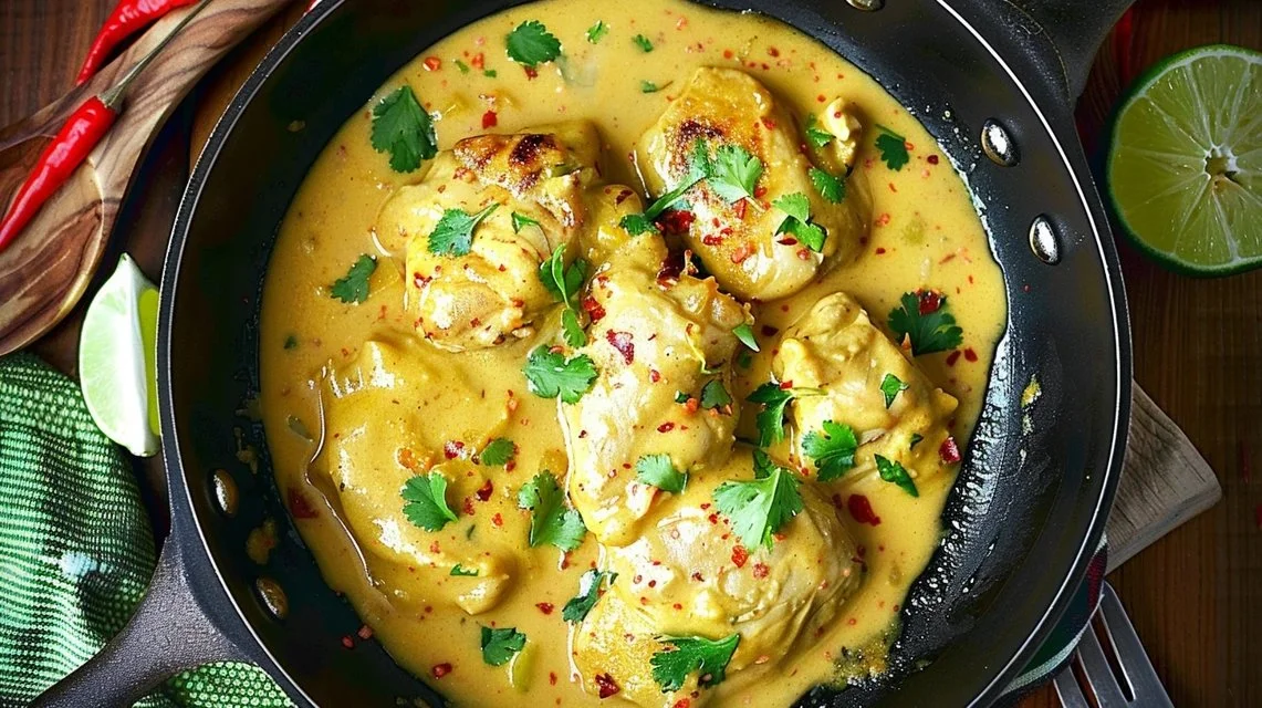 Creamy Coconut Lime Chicken