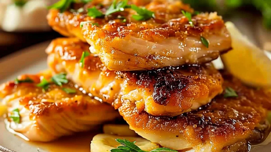Creamy Parmesan Chicken