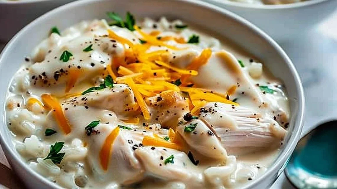 Creamy Smothered Chicken and Rice
