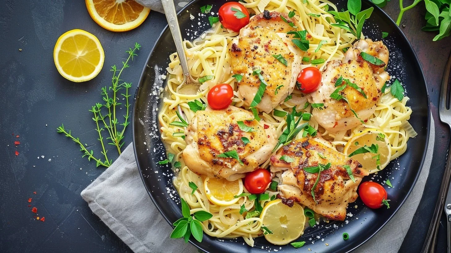 Crock Pot Angel Chicken