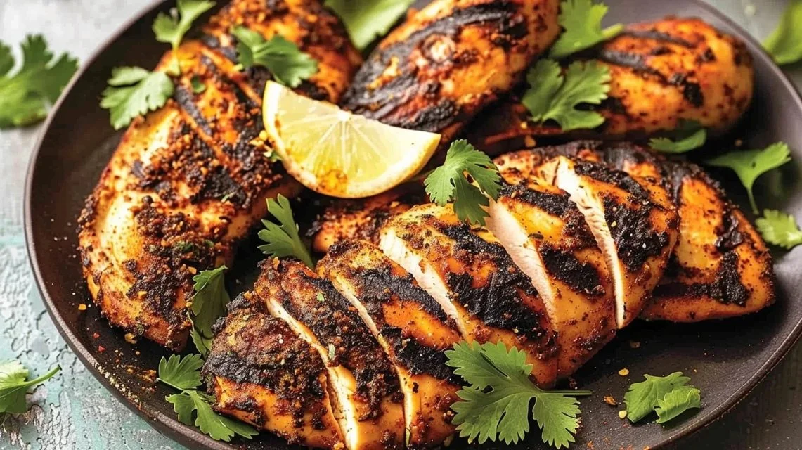 Easy Blackened Chicken
