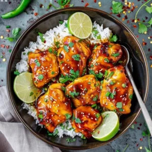 Delicious easy chicken skillet dinner with vegetables in a pan