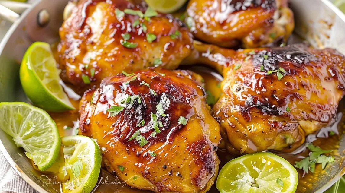 Honey Lime Chicken