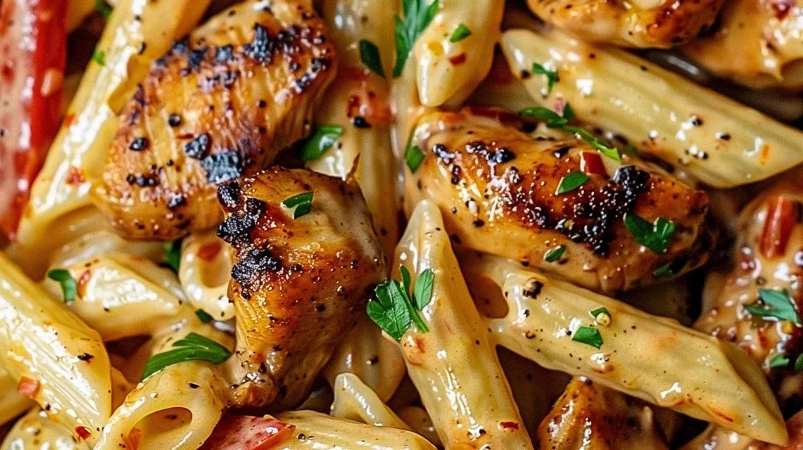 Easy Creamy Cajun Chicken Pasta