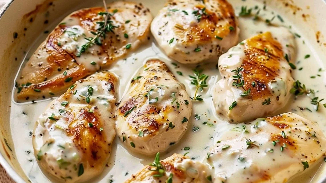 Creamy Herb Chicken: A 30-Minute Skillet Dinner