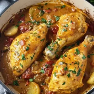 Delicious Easy Crockpot Marry Me Chicken recipe served in a bowl