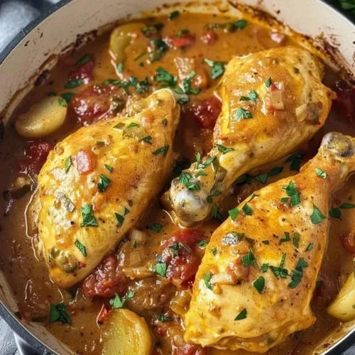 Delicious Easy Crockpot Marry Me Chicken recipe served in a bowl