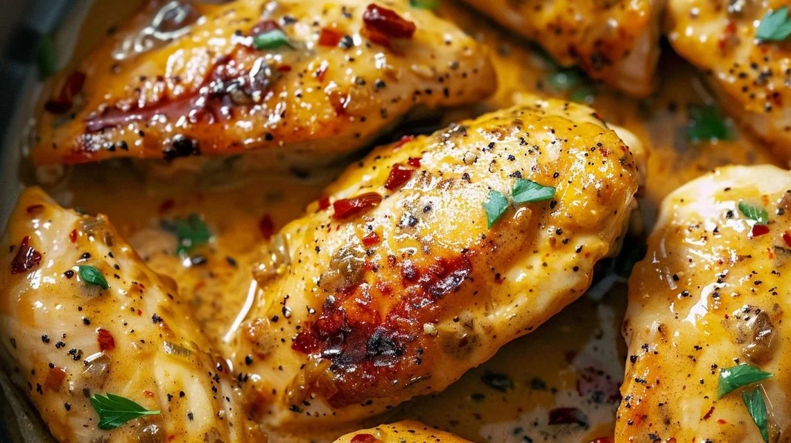 Easy Crockpot Marry Me Chicken