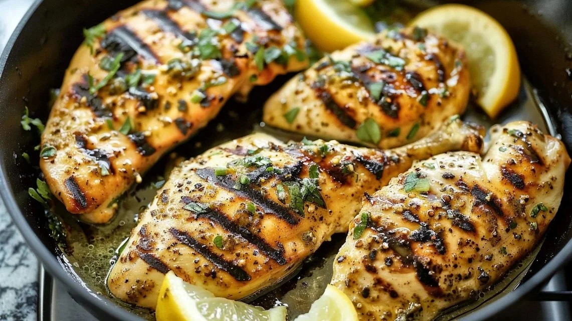 Easy Lemon Chicken Recipe