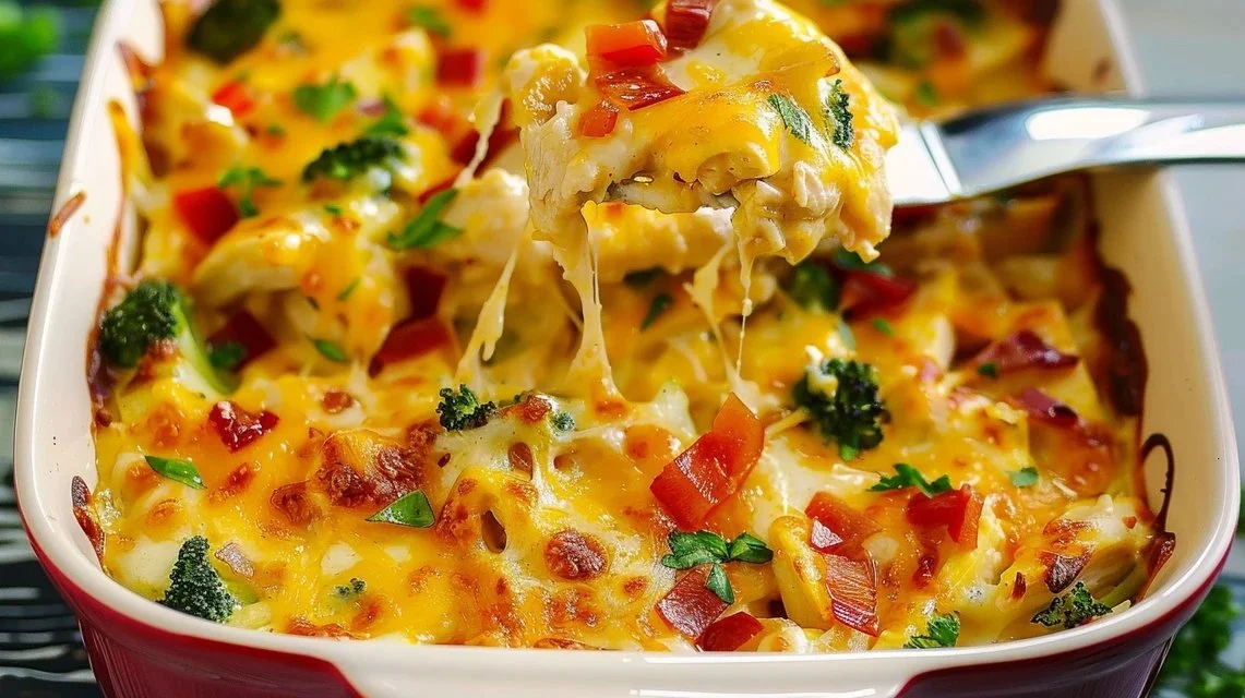 Easy Low Carb Chicken Casserole