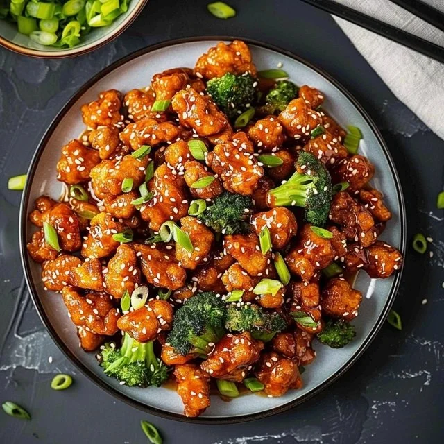 Firecracker Ground Chicken dish with vibrant spices and fresh ingredients.