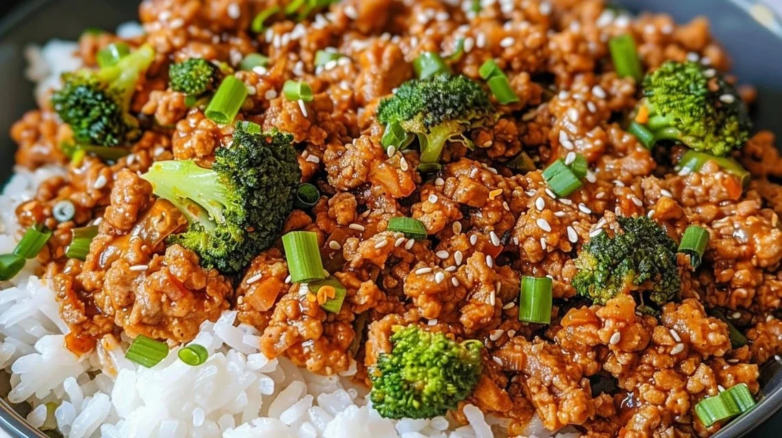 Firecracker Ground Chicken