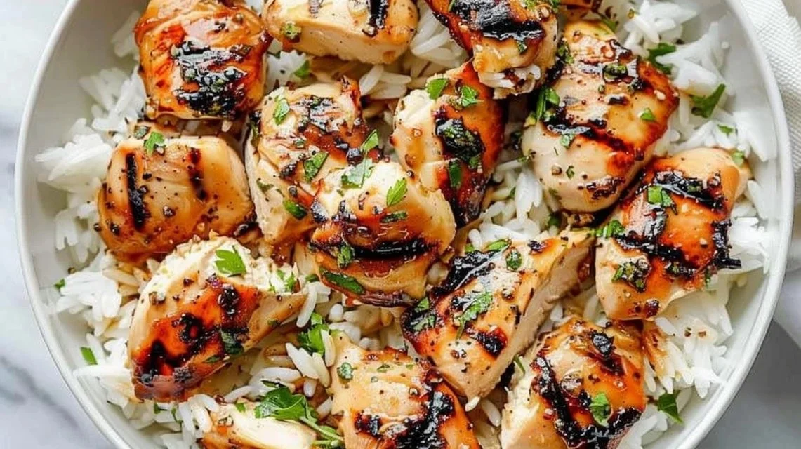 Garlic Butter Chicken Bites (15-Min Easy)