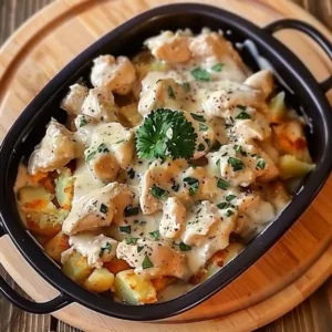 High protein chicken dinner recipe with nutritious ingredients