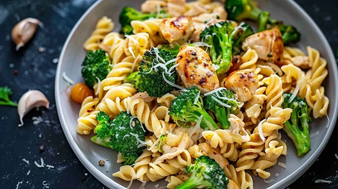 Rotisserie Chicken Broccoli Pasta