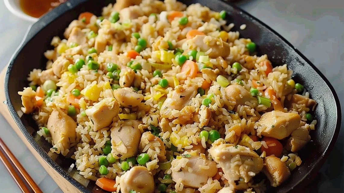 Asian Chicken Fried Rice
