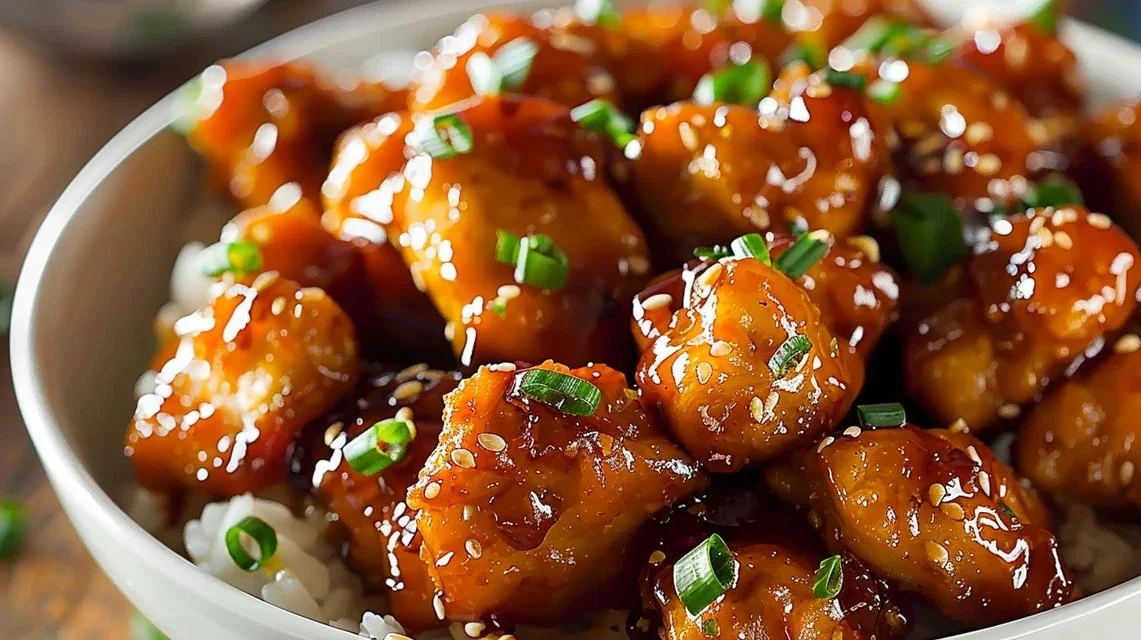 Honey Garlic Chicken