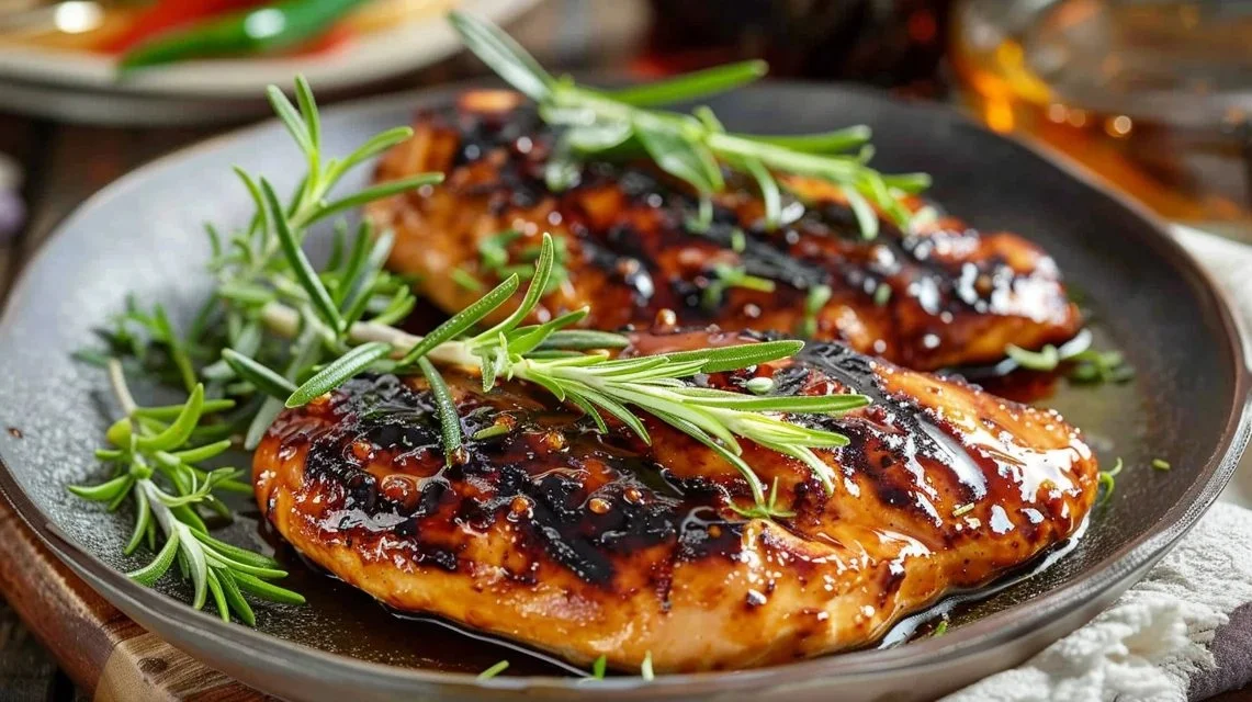 30-Minute Honey Garlic Chicken Breast