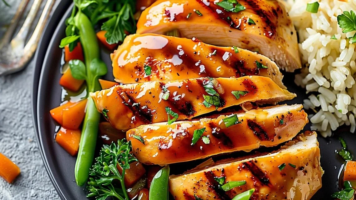 Honey Garlic Chicken Breasts