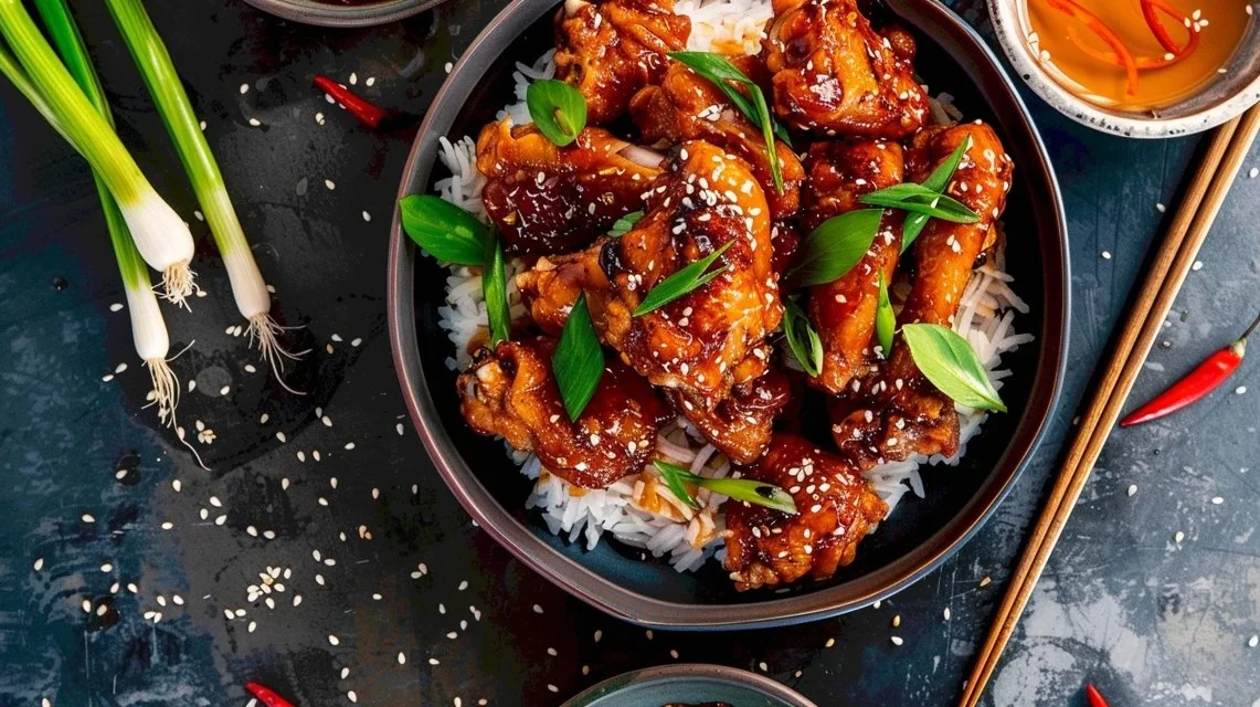 Honey Garlic Chicken Thighs