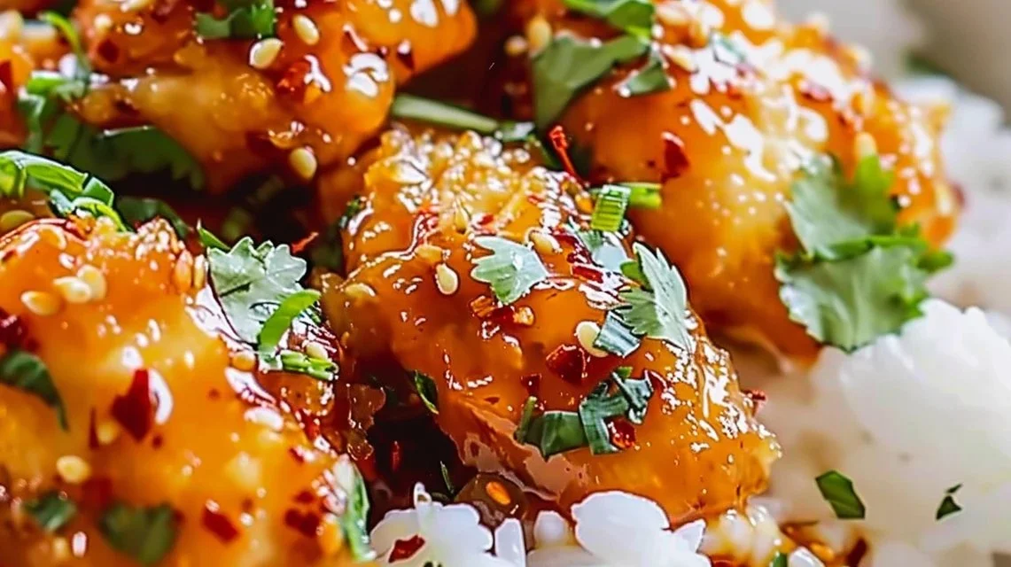 Honey Garlic Chicken Thighs Recipe