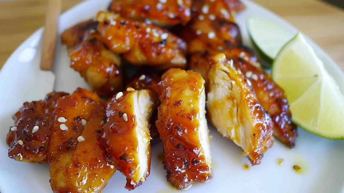 Honey Lime Chicken