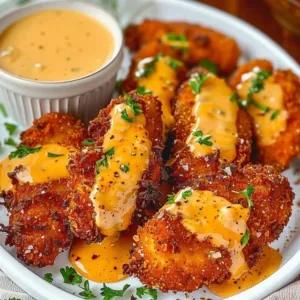 Quick chicken tender dinner plated with sides, ready to enjoy