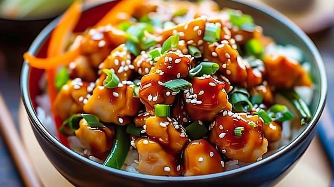 Quick Savory Sesame Chicken