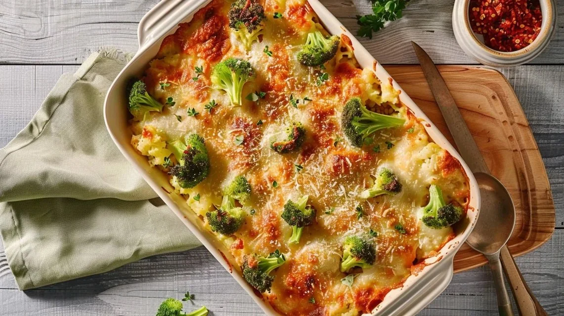 Broccoli Rotisserie Chicken Casserole