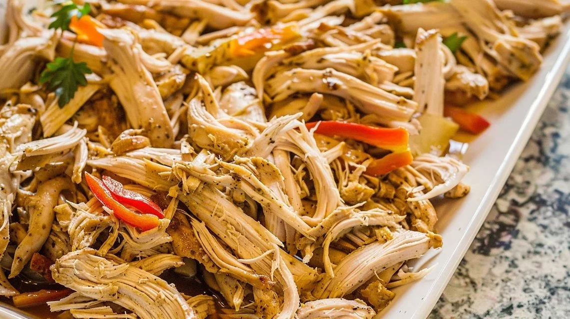 Crockpot Shredded Chicken
