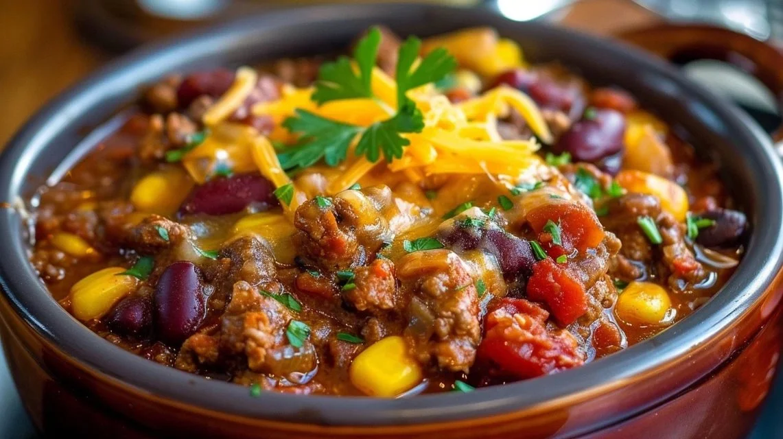 Slow Cooker Cowboy Casserole